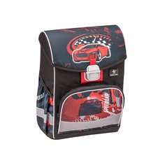 Ранец Belmil Click Speed Car, эргономичная спинка, 35х26х17 см