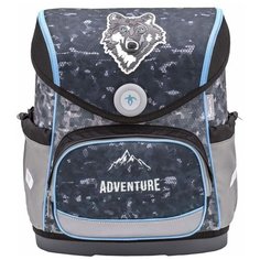 Ранец Belmil Compact Wolf, 37х31х19 см