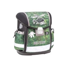Ранец Belmil Classy Military, эрго-спинка, грудной ремешок, 36х32х19 см