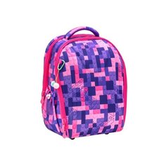 Ранец Belmil Sturdy Bulid It Pink, поясничный ремешок, 2 отделения, с брелком, 38х35х19 см