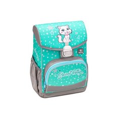 Ранец Belmil Click Sweet Kitty, эргономичная спинка, 35х26х17 см
