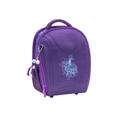 Ранец Belmil Sturdy Peacock, поясничный ремешок, 2 отделения, с брелком, 38х35х19 см