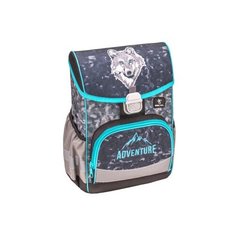Ранец Belmil Click Wolf, эргономичная спинка, 35х26х17 см