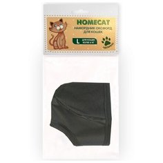 HOMECAT 15 см L намордник оксфорд для кошек Homepet