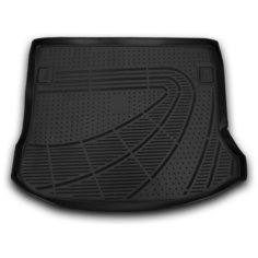 Коврик в багажник LADA Largus, 2012->, 5 мест, 1 шт. (полиуретан) Element