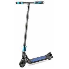 Трюковой самокат HIPE XL Черный/Синий 2021 Neo-blue