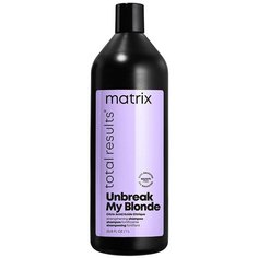 Matrix Total Results Unbreak My Blonde Shampoo Укрепляющий шампунь без сульфатов 1000 мл