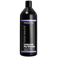 Matrix Total Results Unbreak My Blonde Conditioner Укрепляющий кондиционер без сульфатов 1000 мл