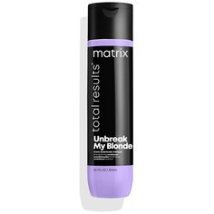 Matrix Total Results Unbreak My Blonde Conditioner Укрепляющий кондиционер без сульфатов 300 мл