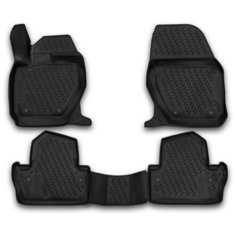 Коврики 3D в салон VOLVO S60, 2013->, 4 шт. (полиуретан) Element