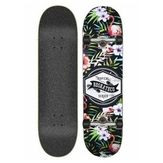 Скейтборд в сборе BD SkateCo BD Deck Tropical Flamingo 8x31.75