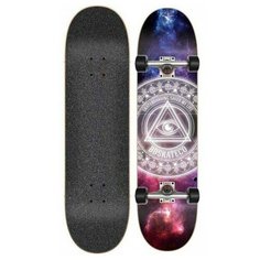 Скейтборд в сборе BD SkateCo BD Cosmos Red and Blue 8x31.75