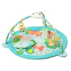 Развивающий коврик BabyOno Friendly Forest Лесные Друзья (408)