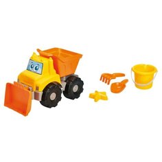Игровой набор Ecoiffier Грузовик-экскаватор, с аксесс., 39 см