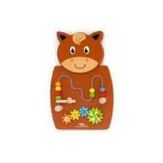 Головоломка-лабиринт Viga Лошадка, в коробке VG50678