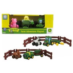 Игровой набор Tomy Приключения трактора Джонни и его друзей TO37722AM6