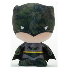 Коллекционная фигурка YuMe Бэтмен / Плюшевая игрушка Бэтмен Camo, 17 см