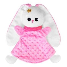 Кукла на руку Мякиши Зайка, розовый 456