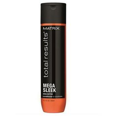 Matrix Total Results Mega Sleek Conditioner Кондиционер для гладкости непослушных волос с маслом ши 300 мл