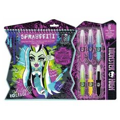 Игровой набор Fashion Angels Портфолио. Спрейфити Школа монстров