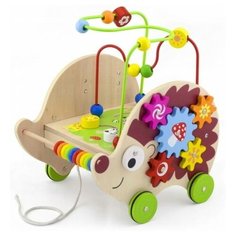 Лабиринт-каталка Viga Ёжик