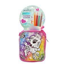 Сумочка для раскрашивания из пайеток Origami Радужный олененок