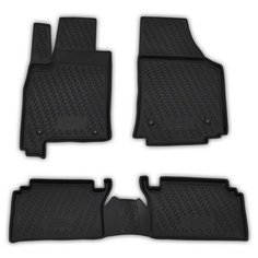 Коврики в салон Element OPEL Meriva 2002-2010>, 4 шт. (полиуретан), CAROPL00005