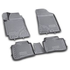 Коврики в салон Element KIA Cerato 2009-2013, 4 шт. (полиуретан), NLC.3D.25.26.210