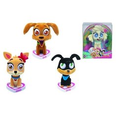 Собачки Chi-Chi Love с качающейся головой, 12 см, 5893358 Simba