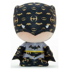 Коллекционная фигурка YuMe Бэтмен / Плюшевая игрушка Бэтмен Emblem, 17 см