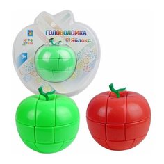 Головоломка 1toy Яблоко, 8 см, T14212