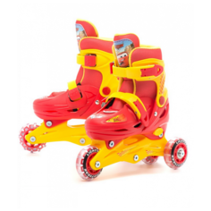 Раздвижные ролики Дисней Тачки, мягкий ботинок, размер 26-29 Next