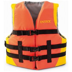 Жилет Intex для взрослых, обхват груди 76-132 см