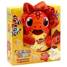 Набор для шитья Origami Узоры из плюша. Дракоша Тоша