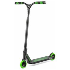 Самокат HIPE H10 black/green 2021