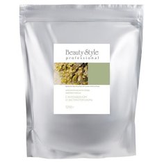 маска Beauty Style Alginate Anti Age Lifting Mask альгинатная с фукоиданом и экстрактом икры для лица, шеи и декольте, 1200 г