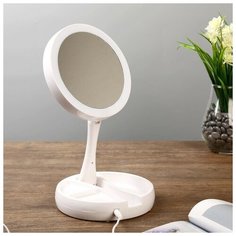 Настольная лампа светодиодная RISALUX Модница 4432826, 5 Вт