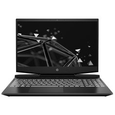 Ноутбук HP PAVILION 15-dk1091ur (Intel Core i5 10300H 2500MHz/15.6"/1920x1080/8GB/512GB SSD/NVIDIA GeForce GTX 1650 Ti 4GB/Windows 10 Home) 345C8EA, темно-серый/хромированный логотип