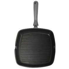 Сковорода-гриль Polaris Adore-28G, 28x28 см, черный