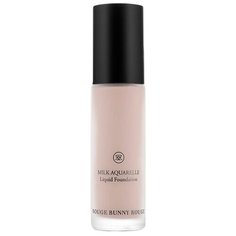 Rouge Bunny Rouge Тональная эмульсия Milk Aquarelle, 29 мл, оттенок: 071 pecan milk parfait