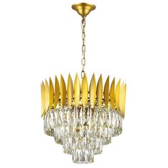Люстра подвесная VALETTA 4124/12 Odeon Light