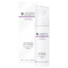 Janssen Cosmetics Нормализующий концентрат для жирной кожи Normalizing Skin Complex, 30 мл
