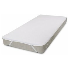 Наматрасник Мерцана непромокаемый, 140х200х20 см белый