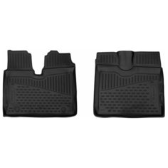 Коврики 3D в салон Element подходят для MAN TGX 18.400, 2007- Грузовой, 2шт. (полиуретан), ELEMENT3D02374210k.F