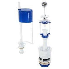 Арматура для смывных бачков "РБМ" АС-6.1М, с нижней подводкой, хром 5097785