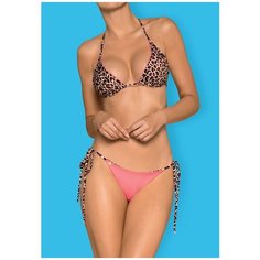 Раздельный женский купальник-перевёртыш California Obsessive XL 131302