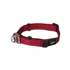 Rogz ошейник серия utility с системой безопасности, размер m (24-39 см), ширина 1,6 см, красный (safety collar) hbs16c, 0,040 кг (2 шт)