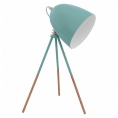 Настольная лампа декоративная Eglo Dundee 49337