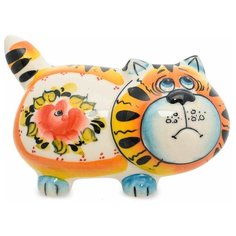 Фигурка декоративная Гжельский фарфор Таити цв. ср. ГЛ-453, 705903