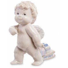 Фигурка декоративная Pavone Ангелочек с подарками JP-34/12, 106723